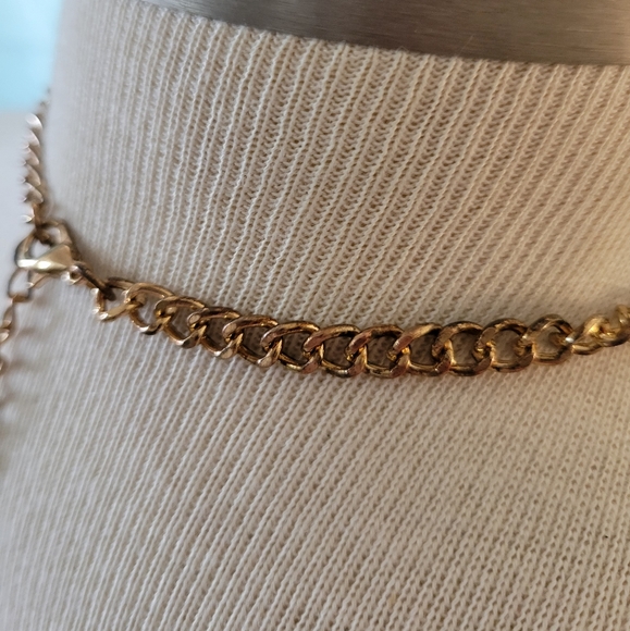 Statement Necklace 16" +3" extender - Picture 4 of 6